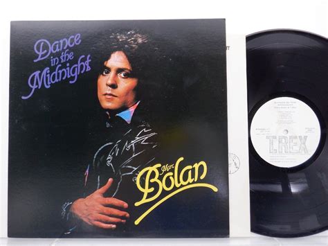 【やや傷や汚れあり】marc Bolan「dance In The Midnight」lp（12インチ）marc On Waxsp25