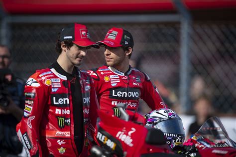 MotoGP Bagnaia And Bastianini Together At Mugello Were Doing Good