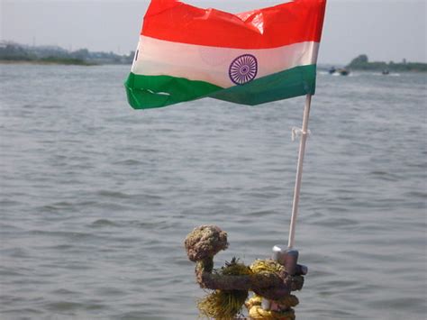 indian flag muttukadu  republic day    muthukad flickr