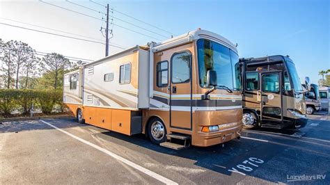 2004 Fleetwood Rv Bounder Diesel 38n For Sale In Tampa Fl Lazydays