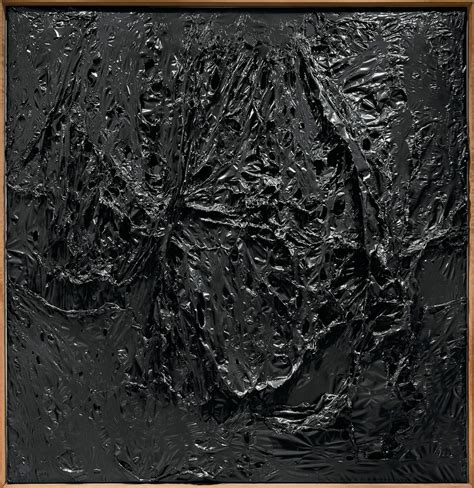 Alberto Burri, Nero plastica (Black Plastic), 1963 | The Guggenheim ...