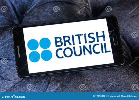 British Council logo editorial photo. Image of logotype - 121588001