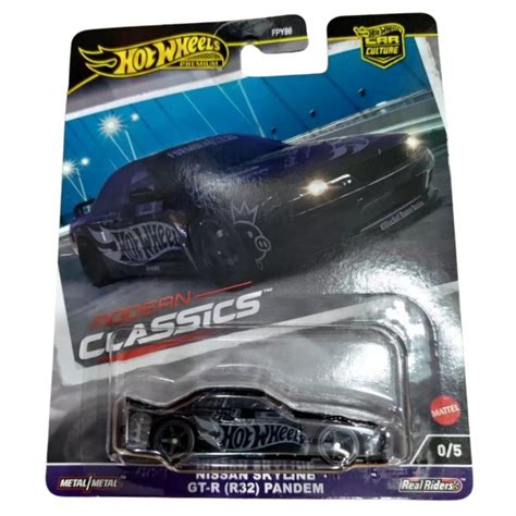 Jual Hot Wheels Premium Car Culture Modern Classics Nissan Skyline GT R