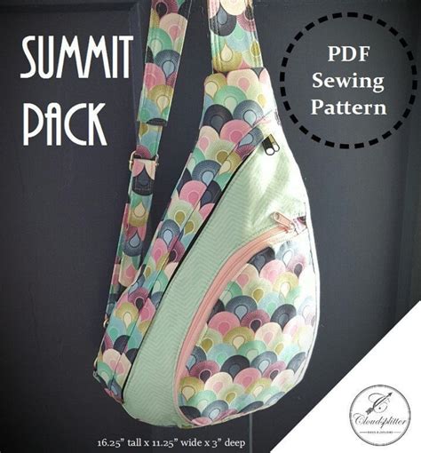 Sling Bag Free Pattern