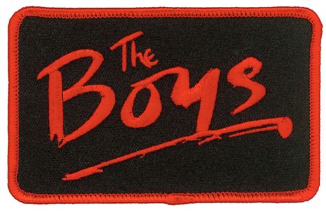 Rebel Sound Music - The Boys - Logo Patch