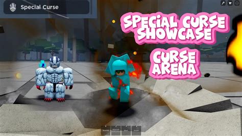 Cursed Arena Special Curse Showcase Roblox Youtube