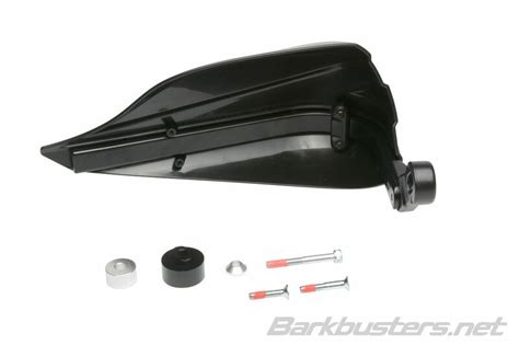 Barkbusters Storm Handguard Kit Single Point Bar End Black Buy Cheap