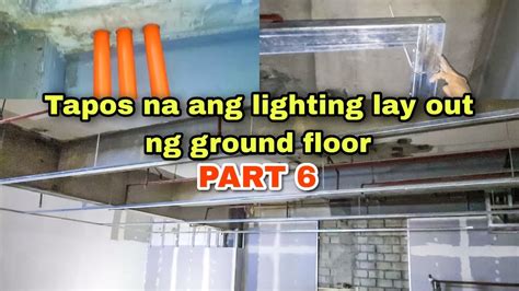 Paano Mag Install Ng C Purlins Para Sa Pagkakabitan Ng Mga Ilaw PART