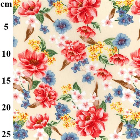 Cathy Printed Viscose Dress Fabric – Remnant House Fabric