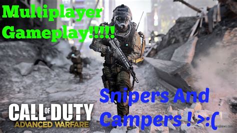 Call Of Duty Advanced Warfare Gameplay Walkthrough Multiplayer