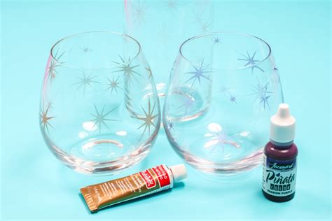 How To Color Glass Etching In Minutes Angie Holden The Country Chic