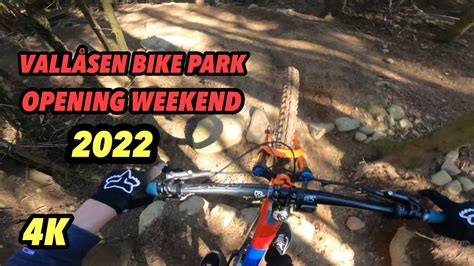 Mtb K First Opening Weekend In Sweden Vall Sen Bike Park Youtube