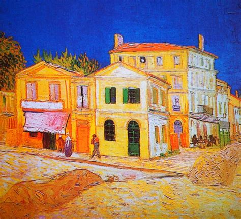 Vincent Van Gogh The Yellow House The Street Editorial Stock Image Illustration Of