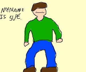 A boy named sue. - Drawception