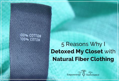 5 Reasons To Switch To Natural Fiber Clothing