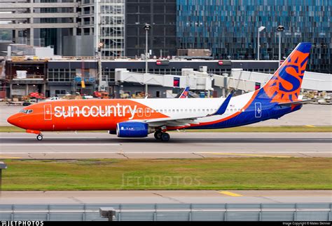 N Sy Boeing N Sun Country Airlines Mateo Skinner Jetphotos