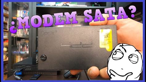 Modem Sata Para Ps Comparaci N Con Modem Ide Youtube