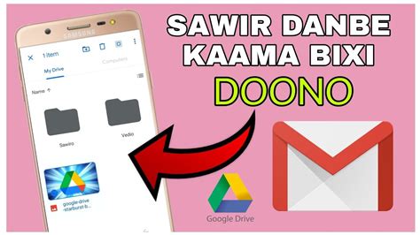 Sida Sawirada Iyo Vedio Yada Loogu Xaraysto Gmail Youtube