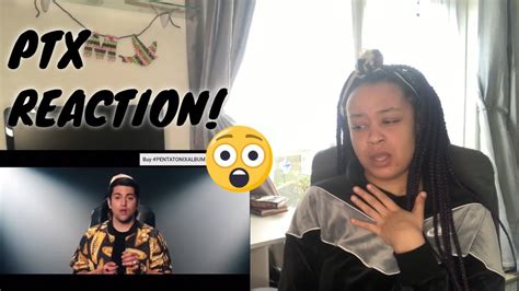 Royals Pentatonix Lorde Cover Reaction YouTube