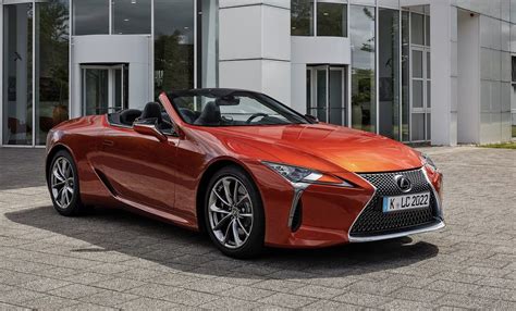 Lexus Lc 500 Convertible Launched In Malaysia Rm 135 Mil Automacha