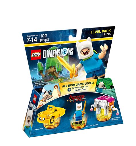 Warner Bros. LEGO Dimensions: Adventure Time - Game Video Level Pack ...