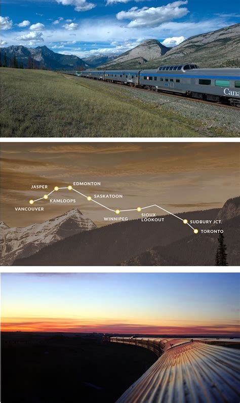 See the Most Beautiful Scenic Views on a Train Ride Across Canada for ...