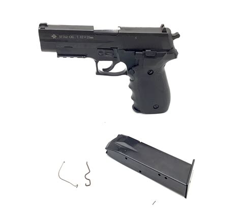 Norinco Np762 Semi Auto Pistol 762x25 44 Barrel New Restricted