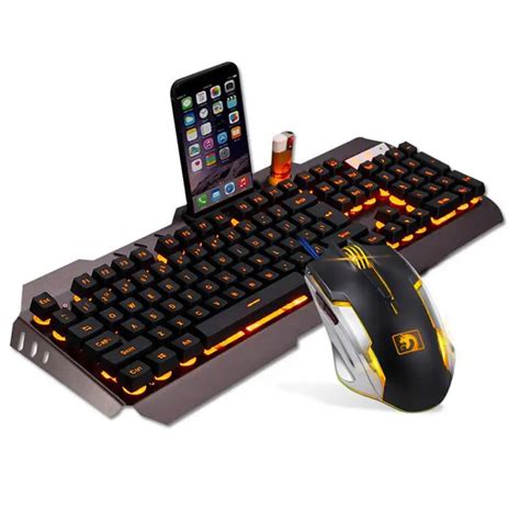 HIPERDEAL Computer Peripherals 104 keys keyboard with backlight gaming keyboard and mouse combo ...