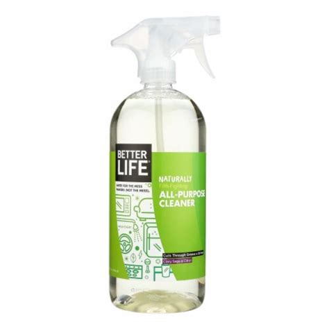 Better Life All Purpose Cleaner Clary Sage Citrus 32 Fl Oz Case Of 6 32 Oz Each Kroger