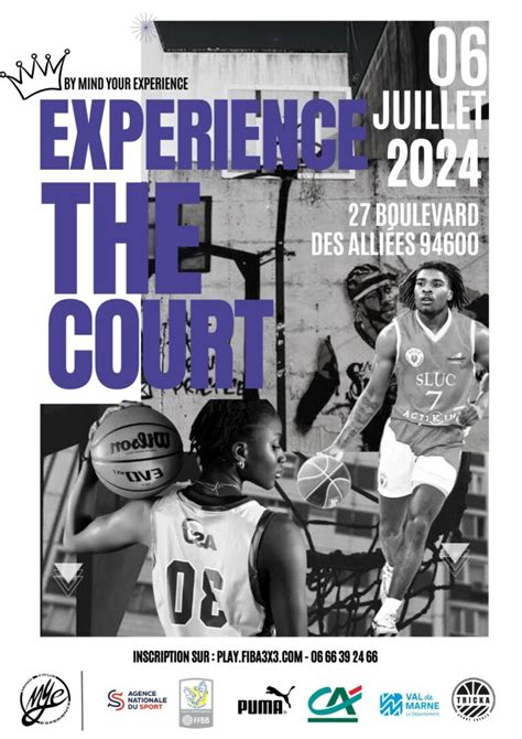 Tournoi Mind Your Experience X Cd Val De Marne Basketball