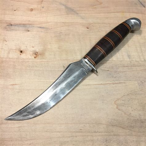 Western Hunting Knife Boulder Colo 1950s Bernal Cutlery