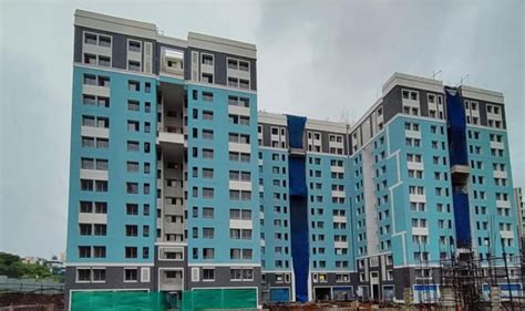 Cidco Constructs Flats In Days Square Feat India