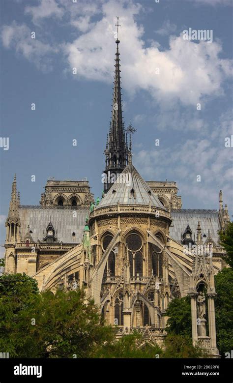 cathedral rear view stock photo alamy