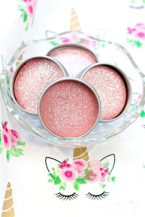 Diy Lip Gloss Unicorn Lip Gloss Idea Easy Glitter Fruity Pebbles