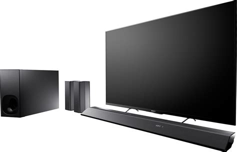 Customer Reviews: Sony 5.1-Channel Soundbar System with 6.3" Wireless Subwoofer and Digital ...