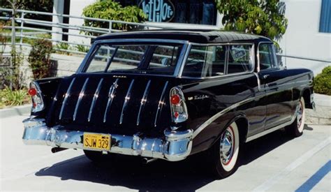 55 CHEVROLET NOMAD