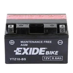 Exide Motor Akkumulátor 8 6Ah Bal AGM ETZ10 BS