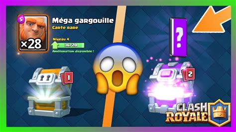 Clash Royale Un Pack Opening Épique Youtube