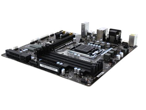 MSI B150M Pro VDH LGA 1151 Micro ATX Intel Motherboard Newegg Ca