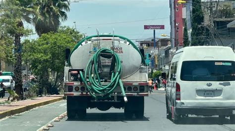 Neza Sin Agua Fuga En El Sistema Cutzamala Deja Sin Agua A Colonias