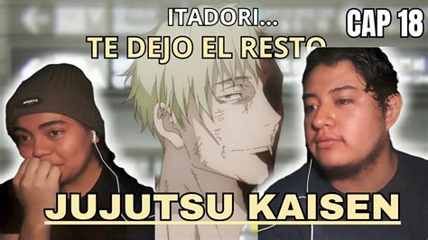 ADIÓS NANAMI JUJUTSU KAISEN CAP 18 YouTube