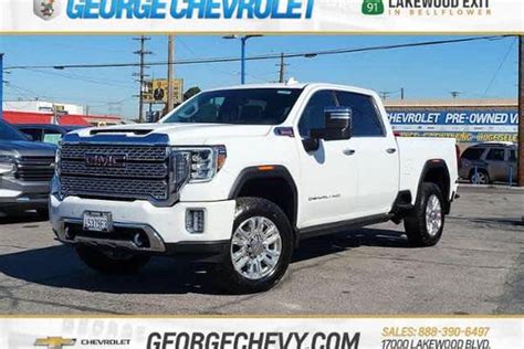 Used 2021 Gmc Sierra 2500hd For Sale Near Me Edmunds