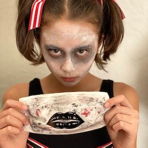 Zombie Face Mask Adult Face Covering Kids Cloth Mask - Etsy