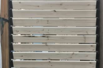 Купить жалюзи для беседки, террасы — Эко-Композит