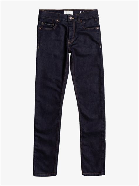 Voodoo Rinse Rechte Jeans Voor Jongens Quiksilver