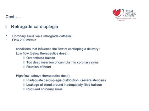 cardioplegia delivery management, perfusion safety