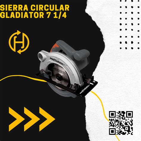 Sierra Circular W Gladiator Ferreter A En Linares Jhermaq