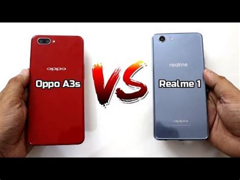 Oppo A S Vs Realme Comparison And Speedtest I Hindi Youtube