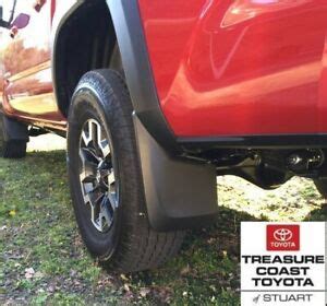 New Oem Toyota Tacoma Mudguard Kits With Screws Ebay