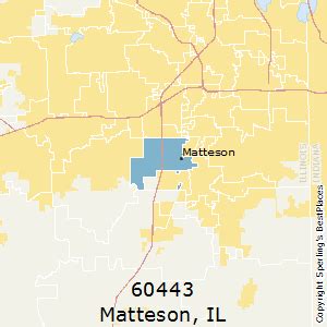 Matteson (zip 60443), IL